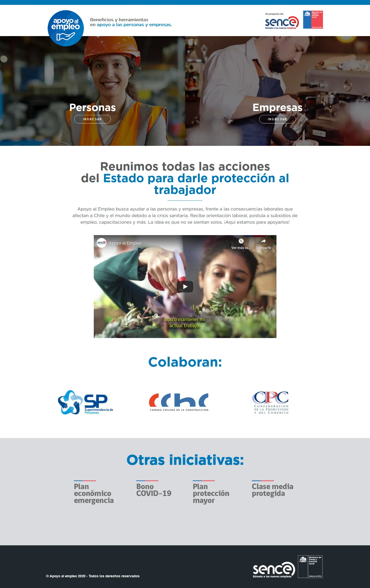 imagen Portal Apoyo al empleo