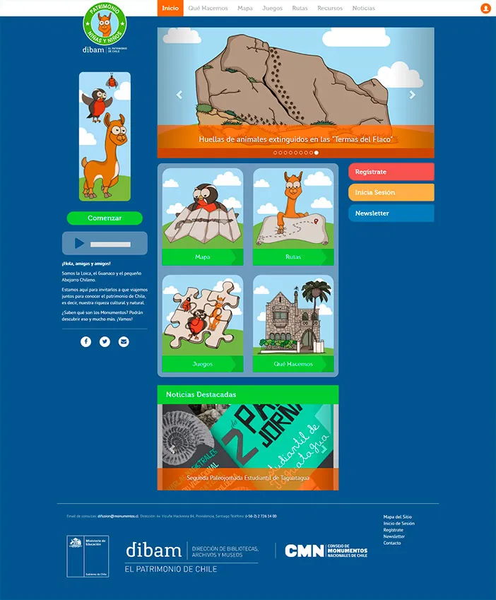 imagen Portal Patrimonio de Niñas y Niños