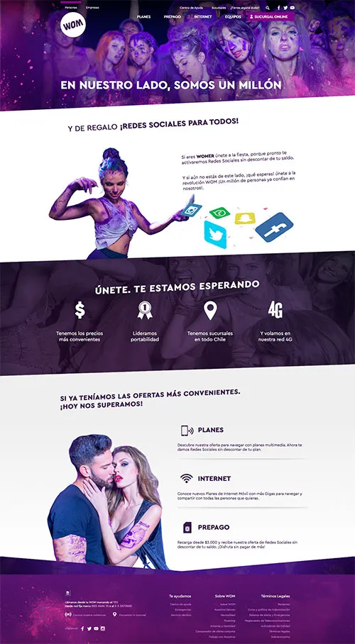 imagen Campaña 1 Millón de clientes