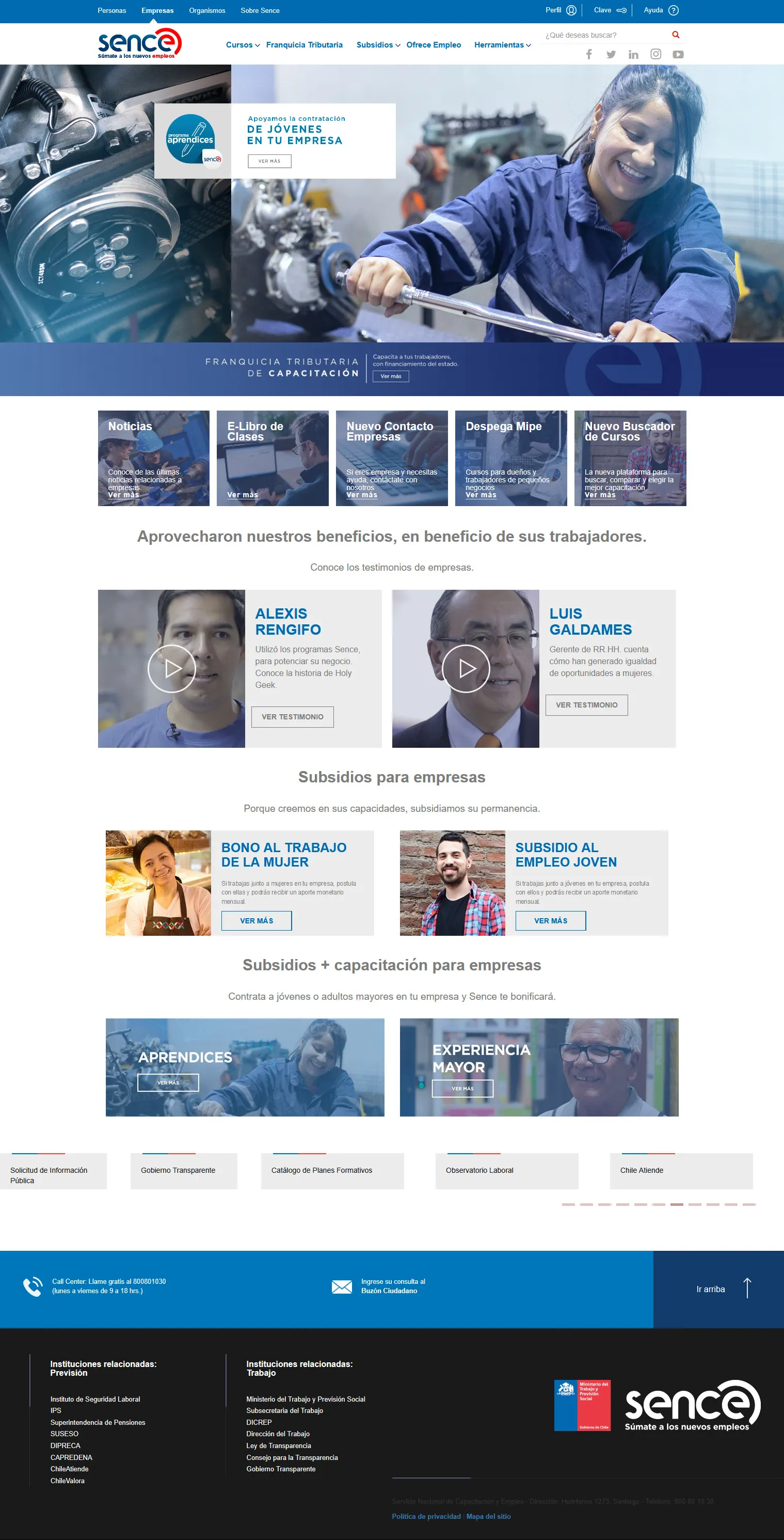 imagen 1 - Portadas Sitio Web SENCE