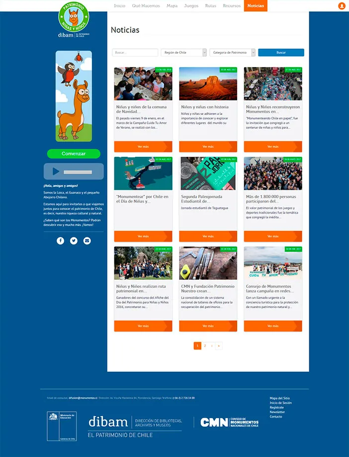 imagen 1 - Portal Patrimonio de Niñas y Niños