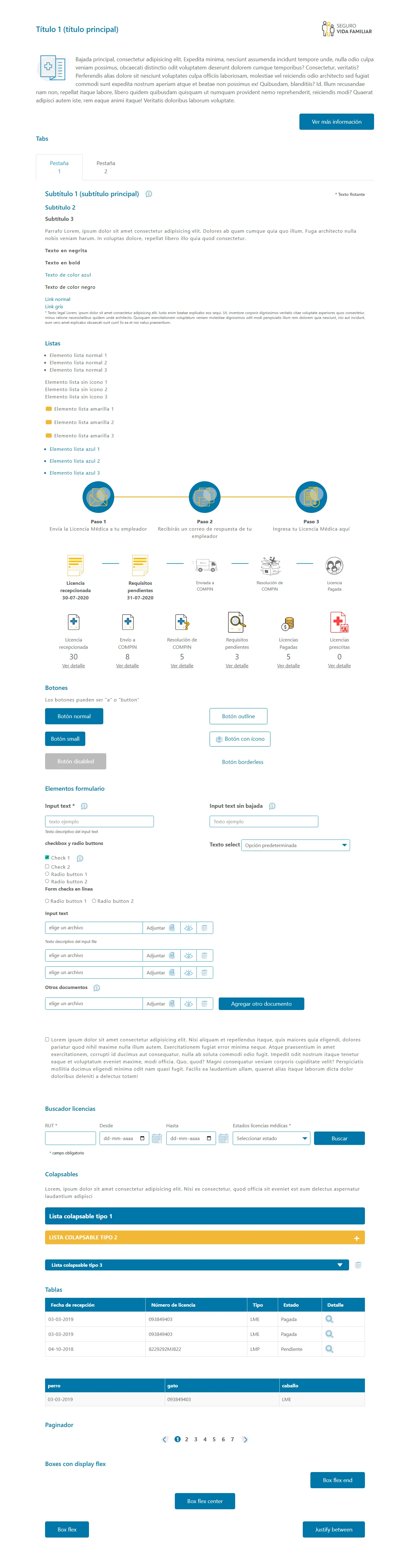 imagen 1 - Plantillas y Design System Caja los Andes