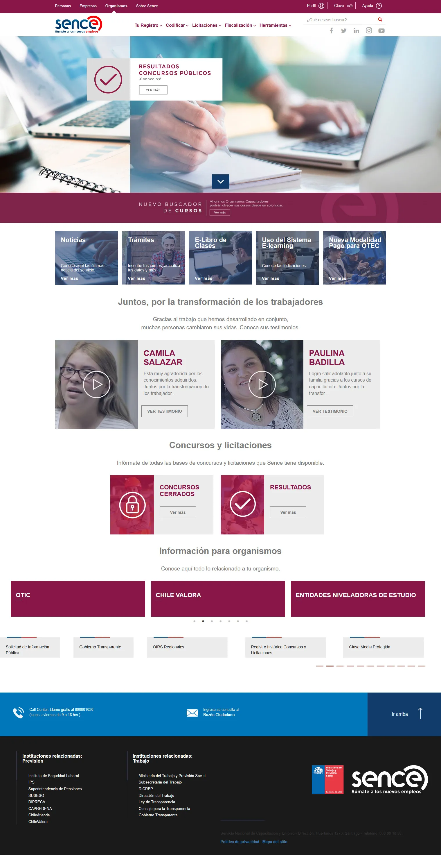 imagen 2 - Portadas Sitio Web SENCE