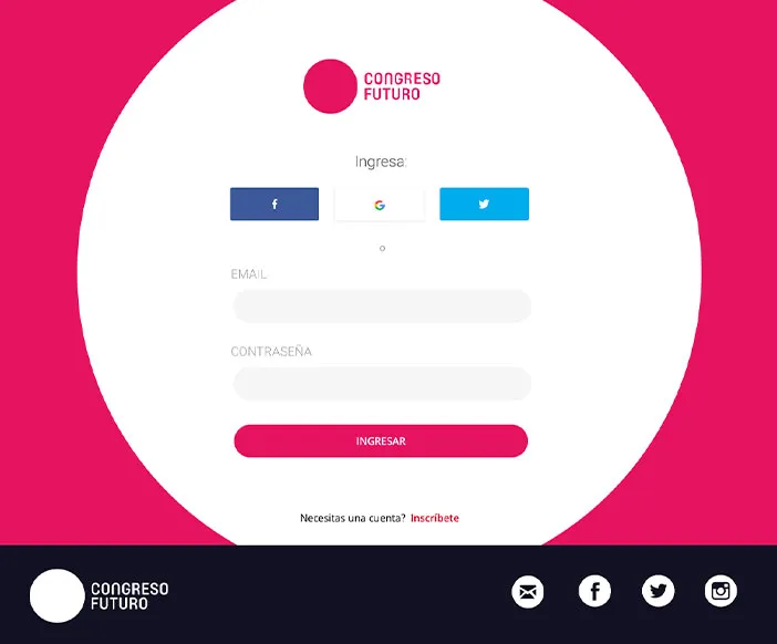 imagen 3 - Sitio web Congreso Futuro versión 2019