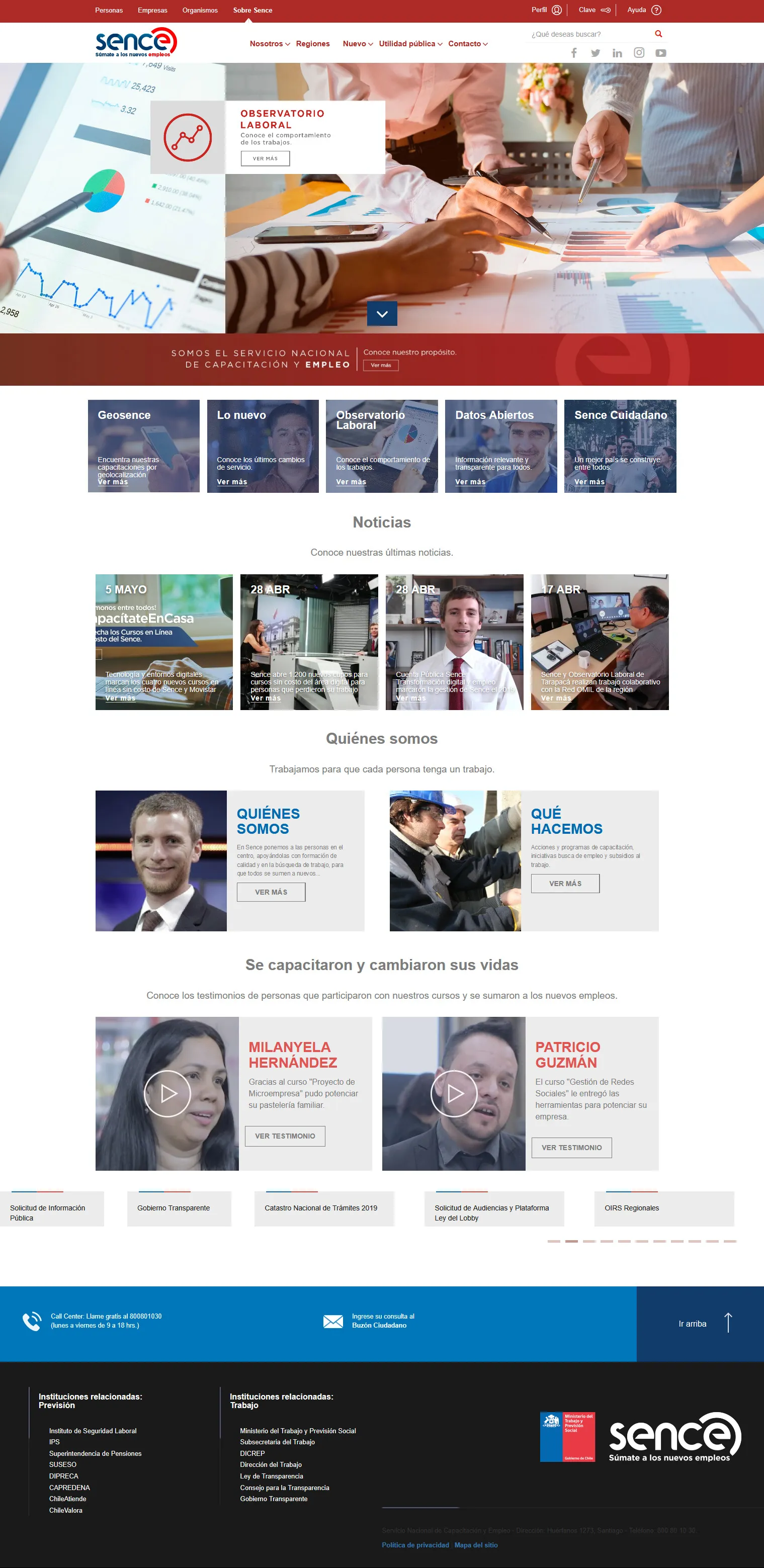 imagen 3 - Portadas Sitio Web SENCE